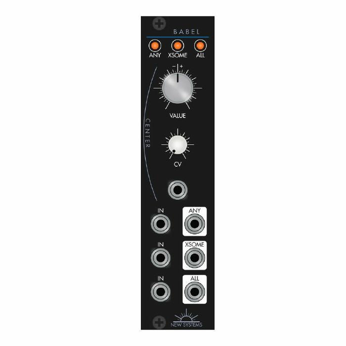 New Systems Instruments Babel Intermodulation