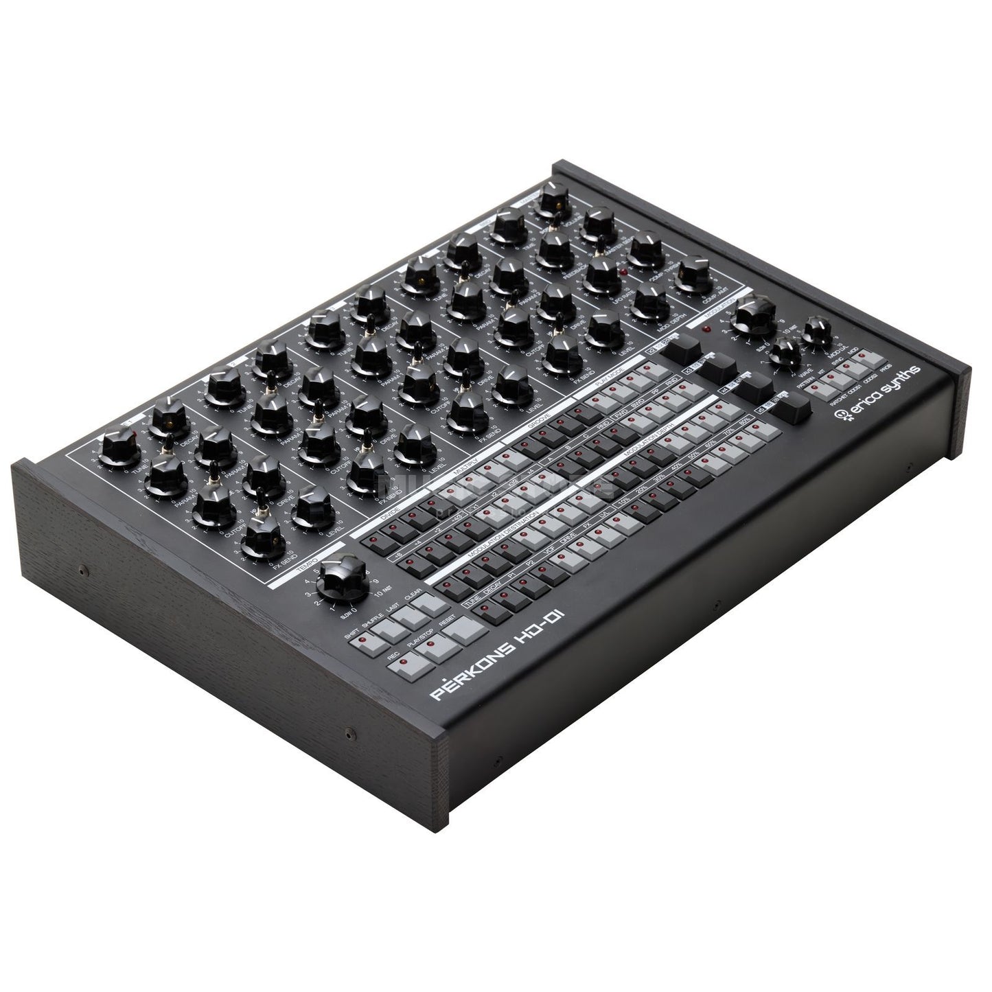 Erica Synths PĒRKONS HD-01 Black