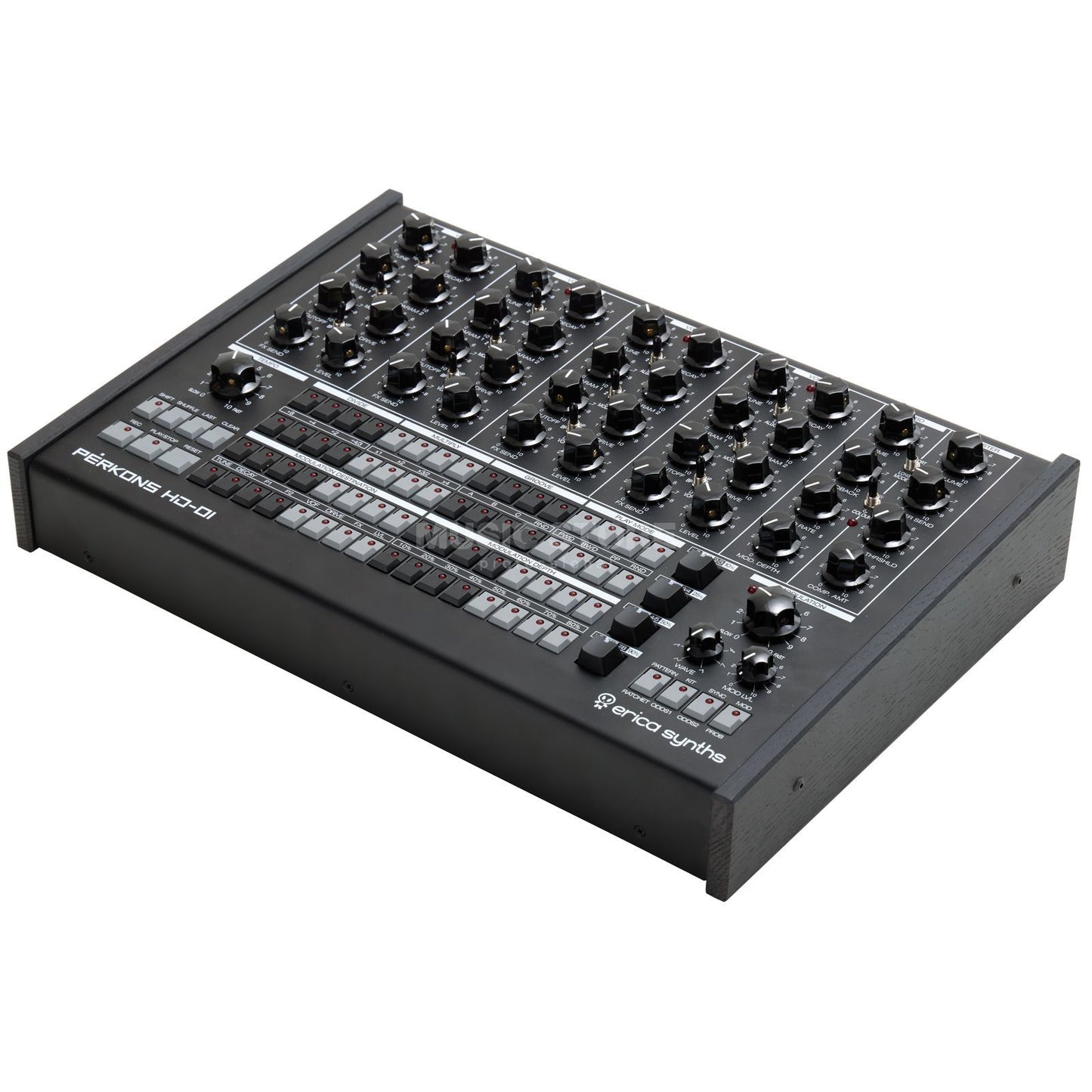 Erica Synths PĒRKONS HD-01 Black