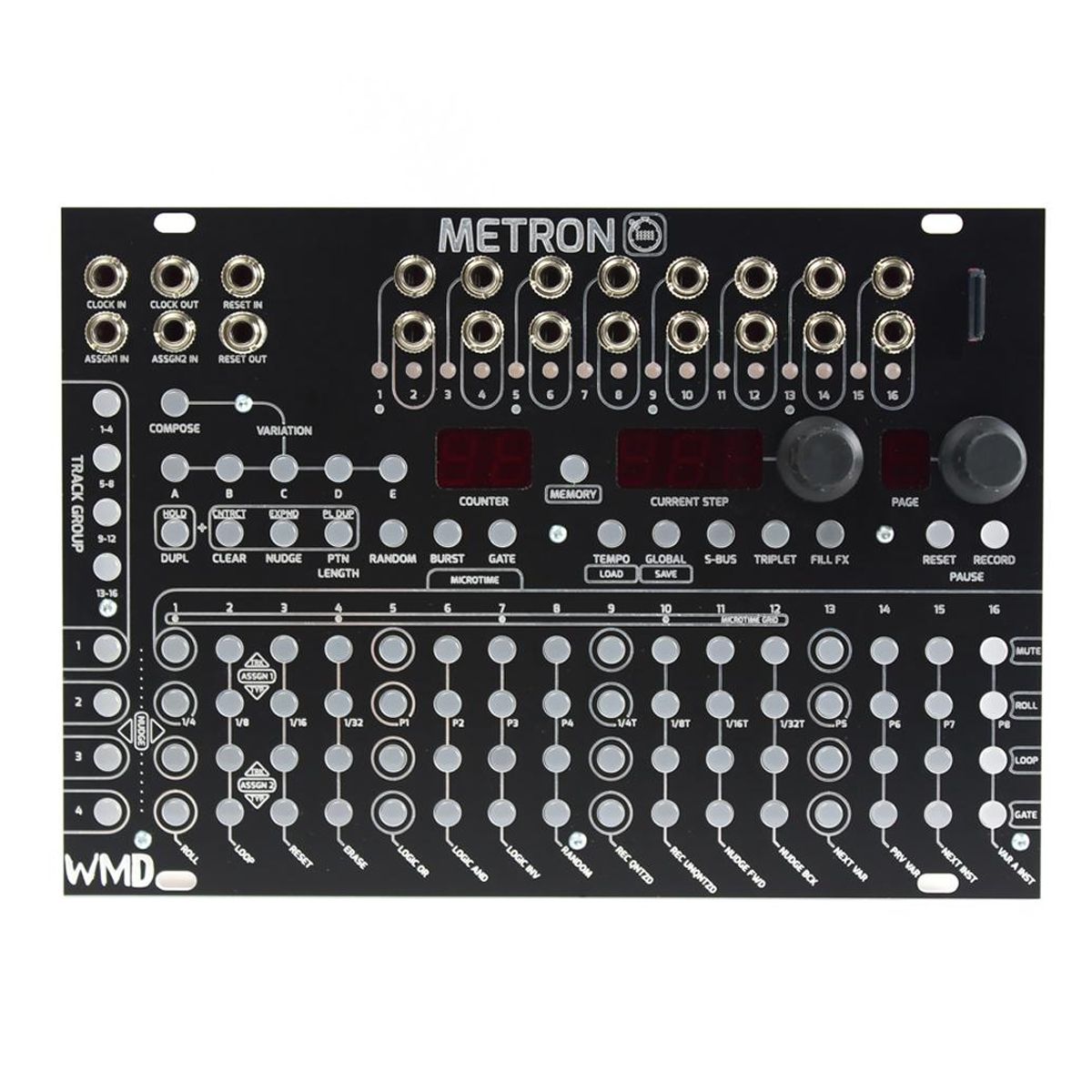 WMD Metron + Voltera Expander