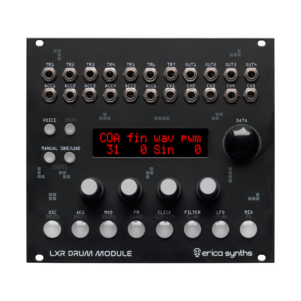 Erica Synths LXR Drum Eurorack Module