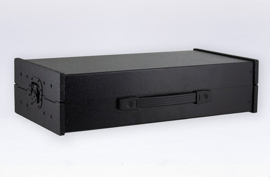 Erica Synths 2x104 (208) HP Aluminum Travel Case with Lid