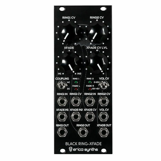 Erica Synths Black Ring X-Fade