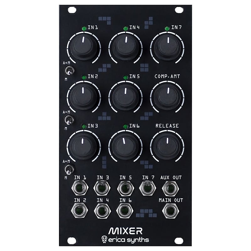 Erica Synths Drum Mixer