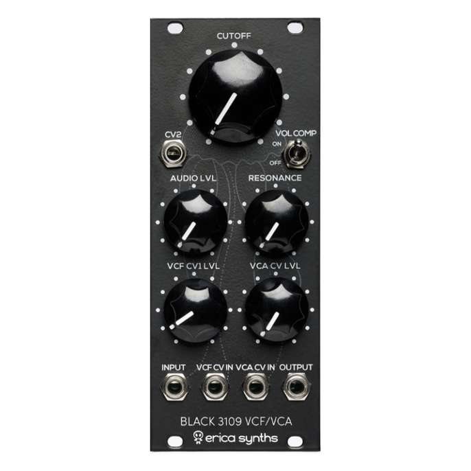 Erica Synths Black 3109 VCF/VCA