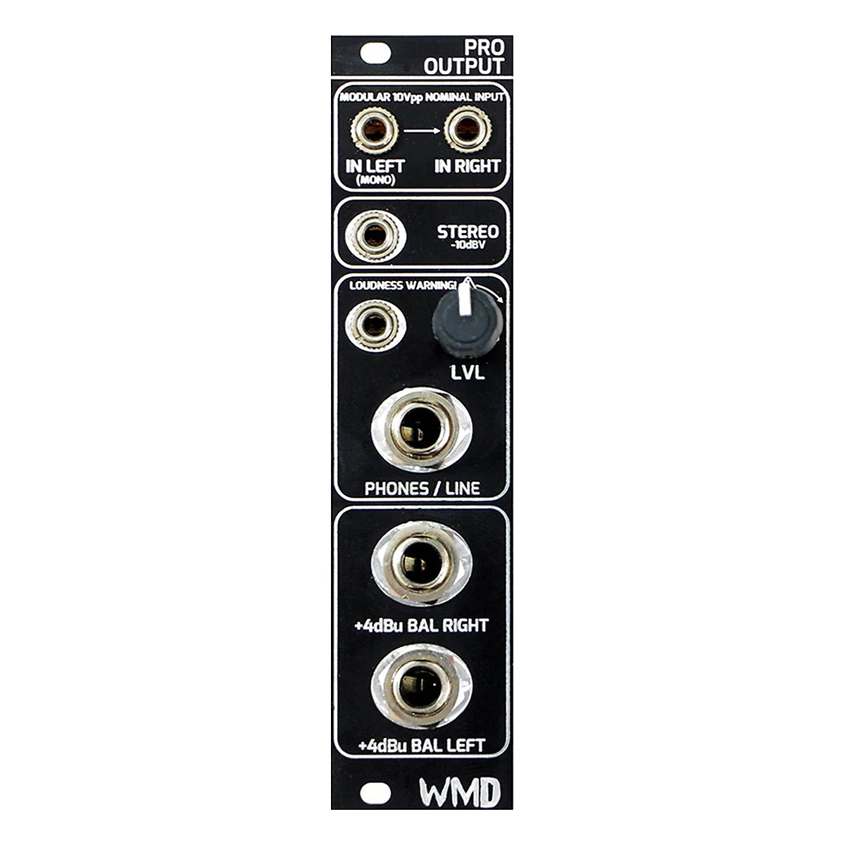 WMD Pro Output