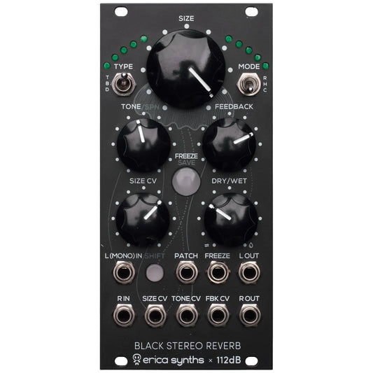 Erica Synths Black Stereo Reverb
