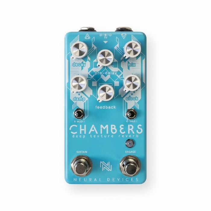 Neural Devices Chambers Deep Texture Reverb