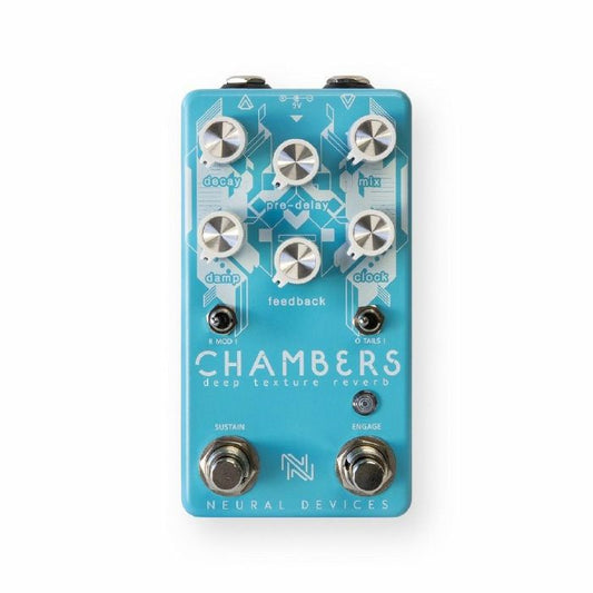 Neural Devices Chambers Deep Texture Reverb