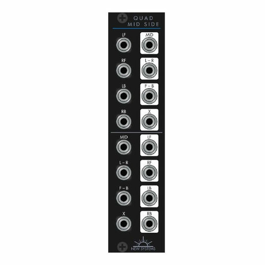 New Systems Instruments Quad Mid Side