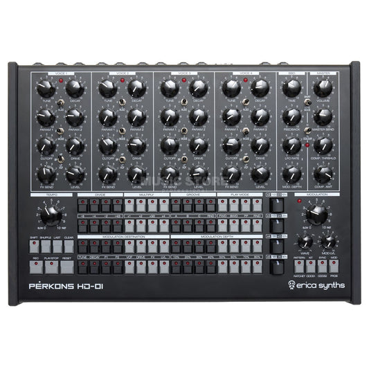 Erica Synths PĒRKONS HD-01 Black