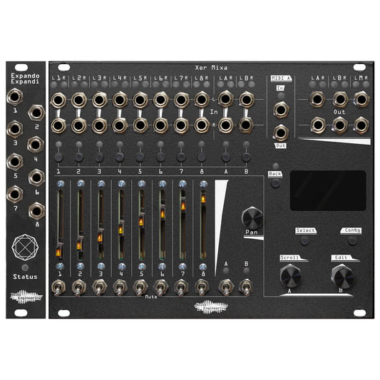 Noise Engineering Xer Mixa with CV Expander Bundle Option