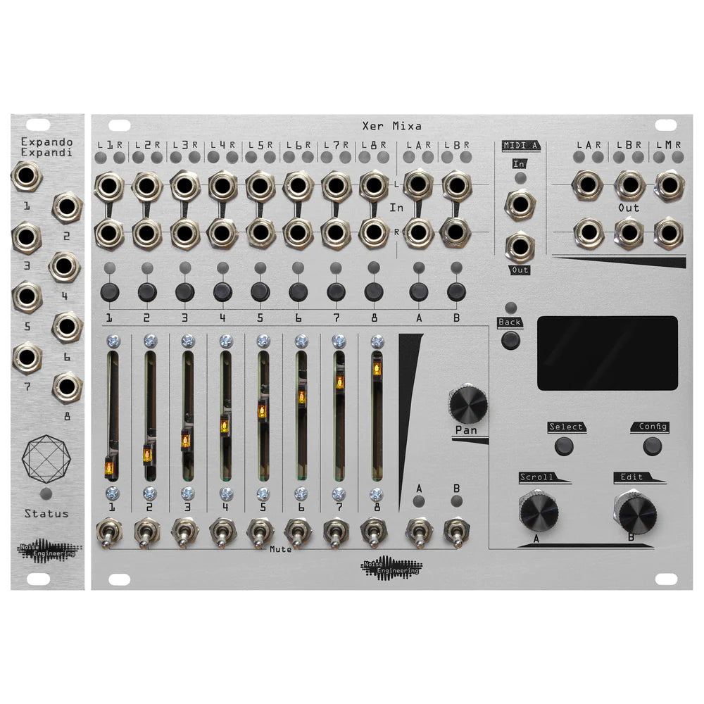 Noise Engineering Xer Mixa with CV Expander Bundle Option