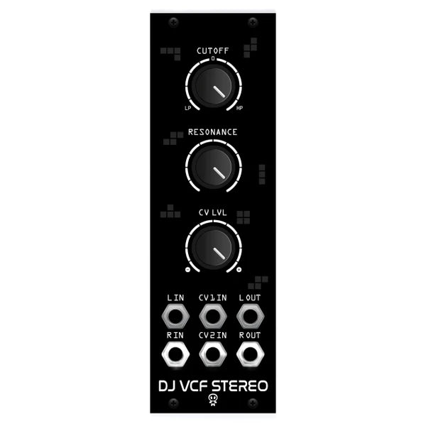 Erica Synths Drum Stereo DJ VCF