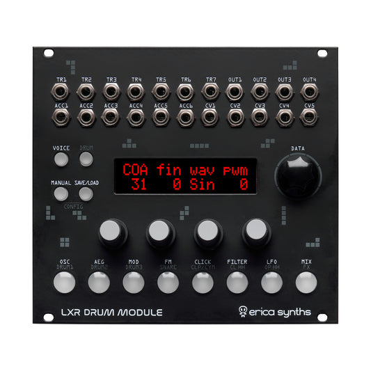 Erica Synths LXR Drum Eurorack Module