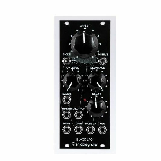 Erica Synths Black Low Pass Gate