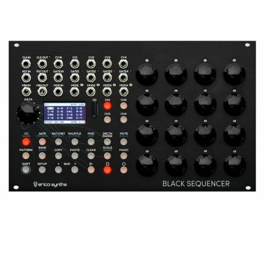 Erica Synths Black Sequencer