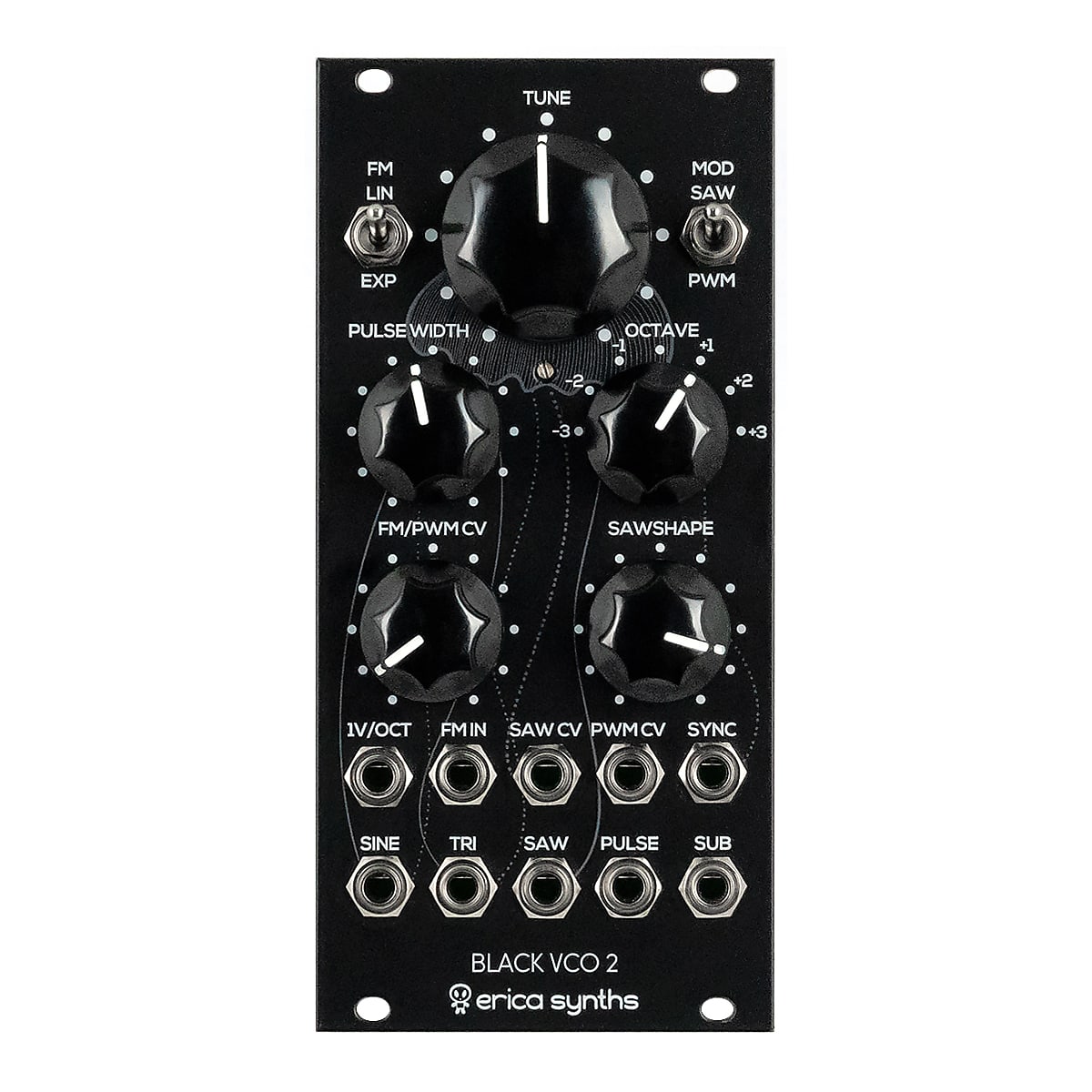 Erica Synths Black VCO2 + Expander