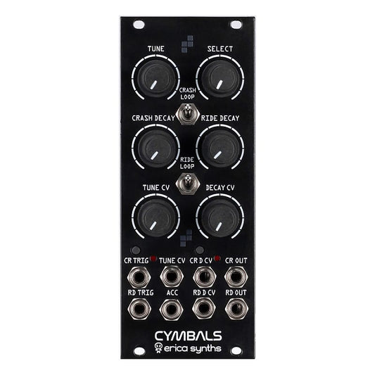 Erica Synths Cymbals
