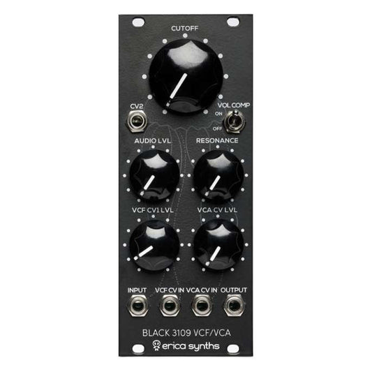 Erica Synths Black 3109 VCF/VCA