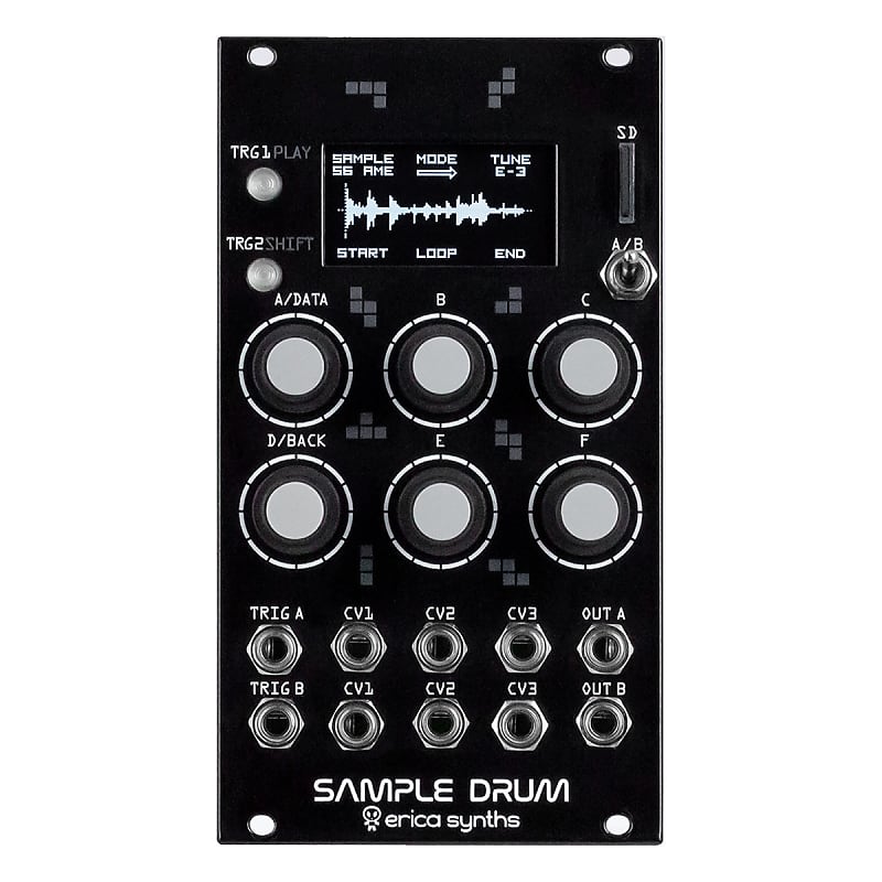 Erica Synths Sample Drum