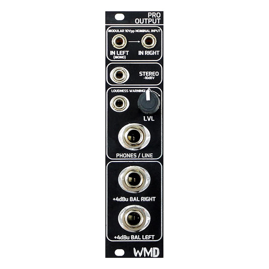 WMD Pro Output